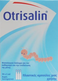 NOVARTIS OTRISALIN MONODOSE 30ampx5ml