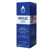 Pharmex Hylo - Gel 2mg, Λιπαντικές Οφθαλμικές Σταγόνες, Υαλουρονικό Νάτριο 10ml/300 σταγόνες