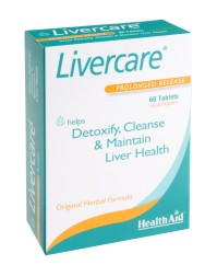 HEALTH AID LIVERCARE 60tabs BLISTER