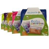 Helenvita Promo Baby Adventures Baby All Over Cleanser 100ml & Baby Nappy Rash Cream 20ml & Baby Wipes 20 τεμ & Νεσεσέρ