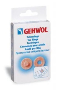 Gehwol Toe Ring Round Στρογγυλοί προστατευτικοί δακτύλιοι 9 τεμ