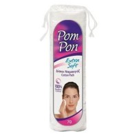 Pom Pon Extra Soft Δίσκοι Ντεμακιγιάζ 70 Τεμάχια