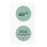 Medisei Panthenol Extra Green Clay Facial Mask 2x8ml