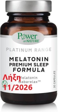 Power Health Platinum Melatonin Sleep Form