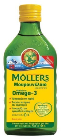 Mollers Μουρουνέλαιο natural 250ml