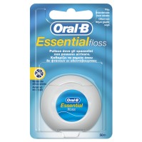 Oral B Οδοντικό Ακήρωτο Νήμα 50m, 1τμχ