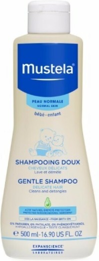 Mustela Gentle Shampoo-Normal Skin 500ml