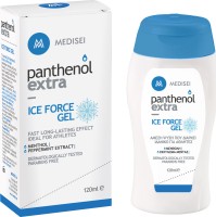 Medisei Panthenol Extra Ice Force Ψυχρό Gel για Χαλάρωση των Μυών 120ml