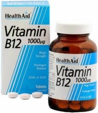 Health Aid B12 1000mg 50 ταμπλέτες