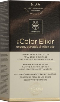 Apivita My Color Elixir Promo -20% 5.35 Καστανό Ανοιχτό Μελί Μαονί