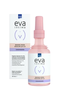Intermed Eva Intima Baking Soda Douche Disorders pH 9 Υγρό Καθαρισμού 147ml