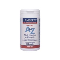 Lamberts A to Z Multivitamins Βιταμίνη για Ενέργεια 60 ταμπλέτες