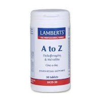 LAMBERTS A-Z MULTIVITAMINS 30tabs