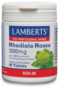 Lamberts Rhodiola Rosea 1200mg [8559-90] 90 Ταμπλέτες