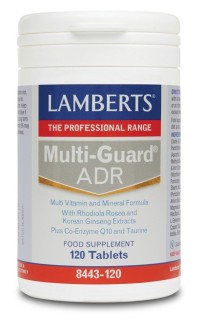 Lamberts Multi-Guard ADR Βιταμίνη για Ενέργεια 120 ταμπλέτες