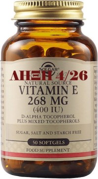 Solgar E 400iu 50Μαλακές Κάψουλες