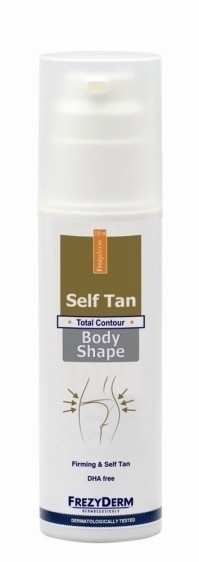 Frezyderm Self Tan Body Shape Αυτομαυριστικό Γαλάκτωμα Με Συσφικτική Δράση 150ml