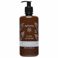 Apivita Pure Jasmine Shower Gel 500ml