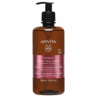 Apivita Women Tonic Hippophae TC & Laurel Σαμπουάν κατά της Τριχόπτωσης για Εύθραυστα Μαλλιά 500ml !