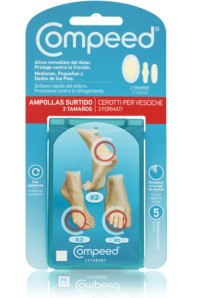 Compeed Επιθέματα Blisters Mixpack με Gel για Φουσκάλες 5τμχ