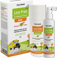 Frezyderm Promo Lice Rep Extreme Repellent Spray Προληπτική Αντιφθειρική Λοσιόν 125ml & Σαμπουάν 125ml