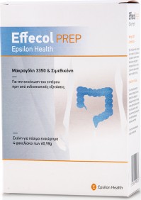 Epsilon Health effecol  prep 3350 4 φακελίσκοι