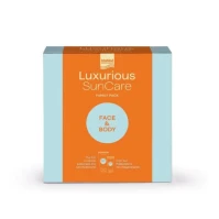 Intermed Luxurious Suncare Face & Body με Αντηλιακή Κρέμα Προσώπου SPF50 & Αντηλιακό Γαλάκτωμα Σώματος SPF30
