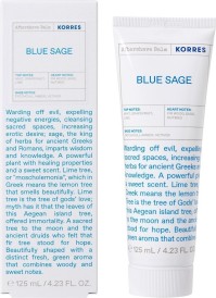 Korres Blue Sage Aftershave Ενυδατικό Γαλάκτωμα Για Μετά Το Ξύρισμα, 125ml