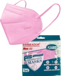 Max Barbeador Max-02 Filtering Half mask FFP2 Ροζ 20τμχ.
