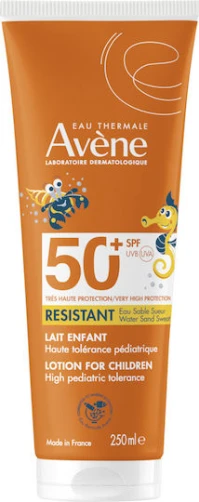 Avene Αδιάβροχο Παιδικό Αντηλιακό Γαλάκτωμα SPF50 250ml