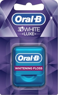 Oral B 3D White Luxe Οδοντικο Νημα 35m, 1τμχ