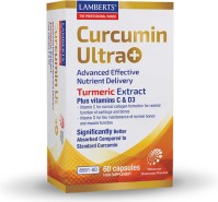 Lamberts Lamberts Curcumin Ultra Plus+ Συμπλήρωμα Διατροφής με Κουρκουμά, 60 Ταμπλέτες