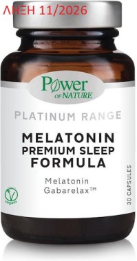 Power Health Platinum Melatonin Sleep Form