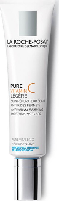 La Roche Posay Pure VITAMIN C Light 24ωρη Αντιγηραντική & Συσφικτική Κρέμα Προσώπου για Κανονικές/Μικτές Επιδερμίδες με Υαλουρονικό Οξύ 40ml(ΠΡΩΗΝ REDERMIC C)