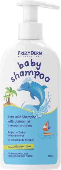Frezyderm Baby Shampoo Απαλό Σαμπουάν 300ml