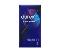 Durex Προφυλακτικά Extra Safe 6 Τεμάχια