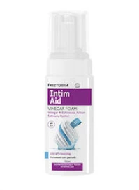 Frezyderm Intim Aid Vinegar Foam Ειδικός Αφρός Καθαρισμού Ευαίσθητης Περιοχής Περίοδος Αυξημένης Φροντίδας 100ml