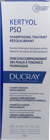 Ducray Kertyol PSO Rebalancing για Ψωρίαση 200ml