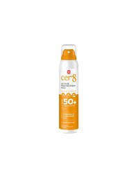 Vican Cer8 Active Protection Αδιάβροχο Αντηλιακό Mist Προσώπου και Σώματος SPF50+ 125ml !