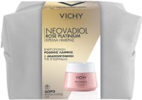 Vichy X-mas Promo Neovadiol Rose Platinium Κρέμα Φροντίδας της Επιδερμίδας, 50ml & Δώρο Neovadiol Magistral Night Cream Κρέμα Νύχτας, 15ml & Νεσεσέρ, 1τεμ, 1σετ