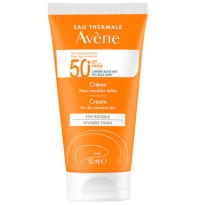 Avene Soins Solaire Αντηλιακή Κρέμα Προσώπου SPF50 50ml