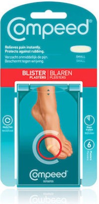 Compeed Επιθέματα Vesciche 1 με Gel για Φουσκάλες Small 6τμχ