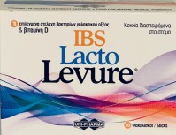 Uni-Pharma Lacto Levure IBS Συμπλήρωμα Προβιοτικών 30 Φακελίσκοι