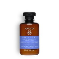 Apivita Sensitive Scalp Prebiotics Honey Σαμπουάν Γενικής Χρήσης για Εύθραυστα Μαλλιά 250ml