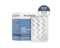Helenvita Anti Hair Loss Vitamins Μαλλιά Νύχια & Δέρμα, 60caps
