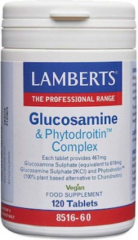 Lamberts Clucosamine & Phytodroitin 120tabs