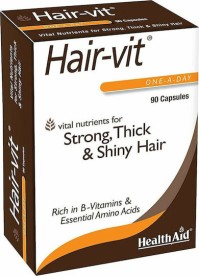 Health Aid Hair-Vit 90 κάψουλες
