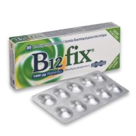 Uni-Pharma B12 fix 1000μg (Methylcobalamin), 30 tabs