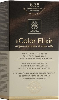 Apivita My Color Elixir Promo -20% 6.35 Ξανθό Σκούρο Μελί Μαονί