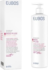 Eubos Red Liquid Washing Emulsion 400ml